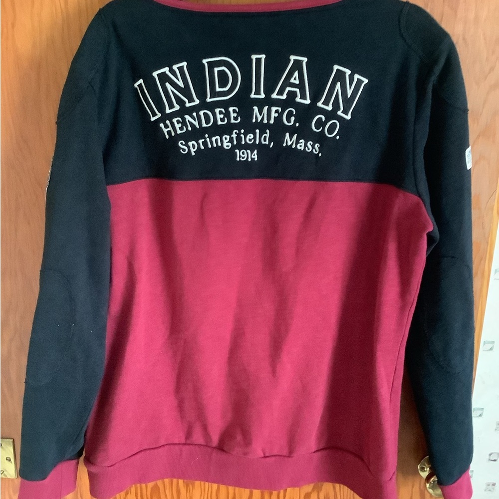 Indian Motorcycle sweatshirt XL.